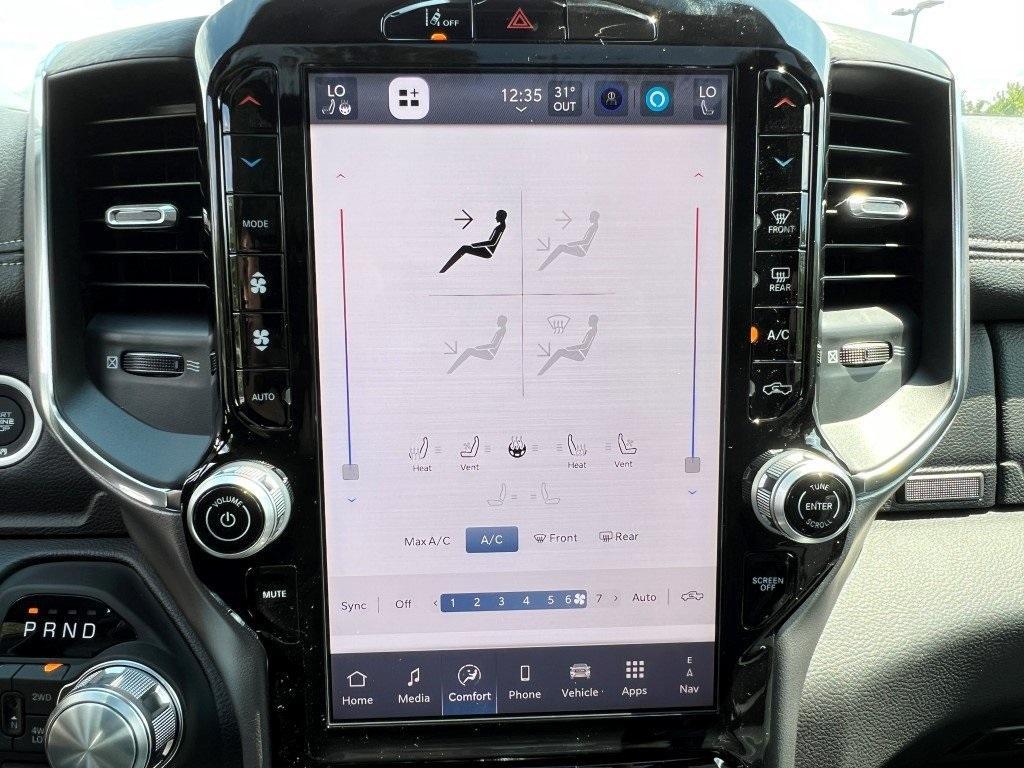 new 2026 Ram 1500 car, priced at $57,766