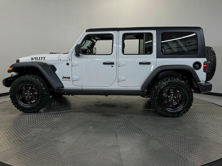 used 2024 Jeep Wrangler car, priced at $45,500