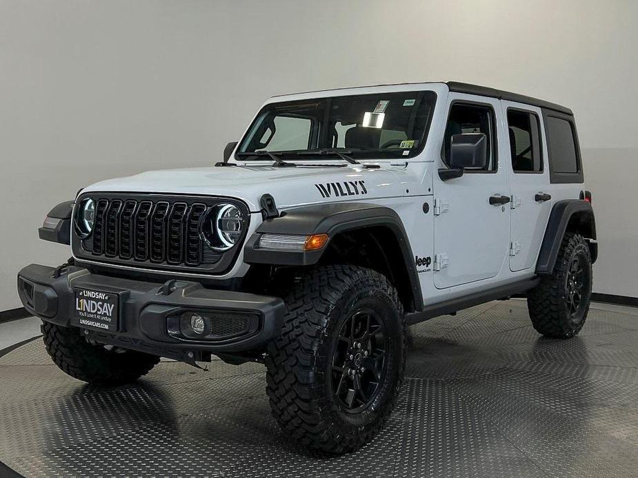 used 2024 Jeep Wrangler car, priced at $45,500