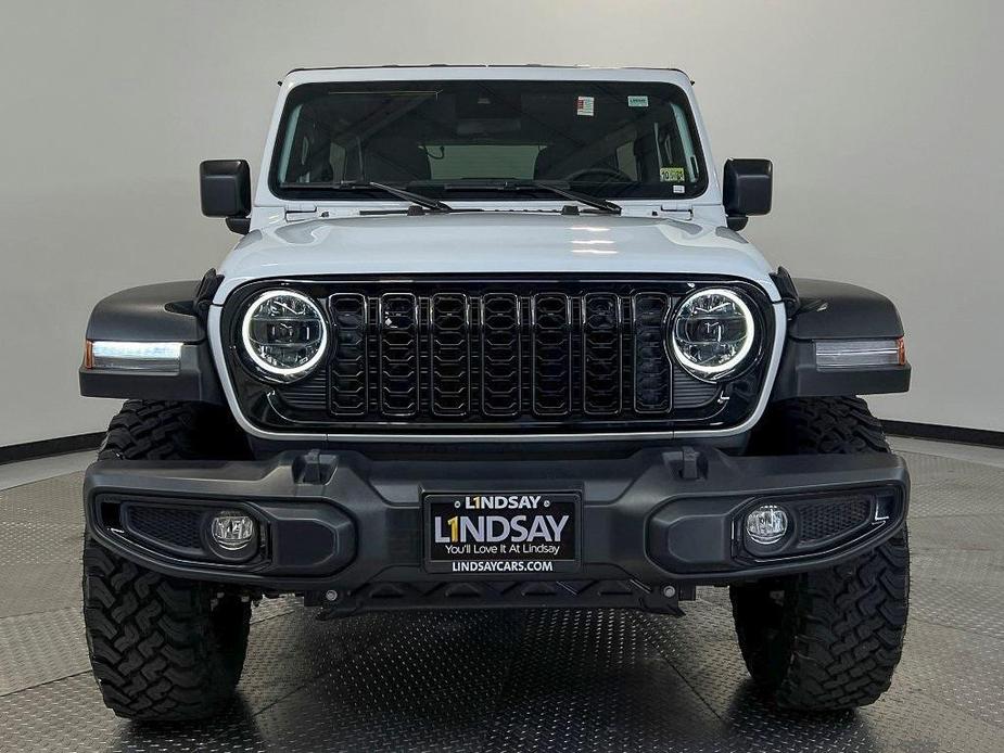 used 2024 Jeep Wrangler car, priced at $45,500