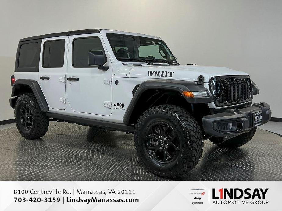 used 2024 Jeep Wrangler car, priced at $45,500