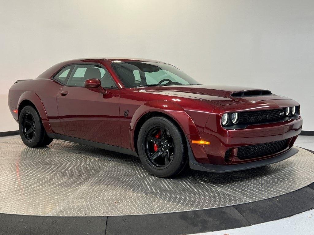 used 2018 Dodge Challenger car, priced at $126,900