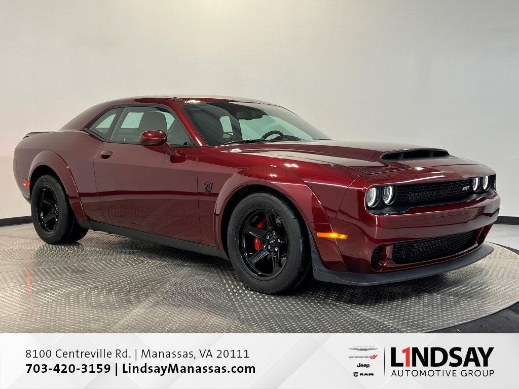 used 2018 Dodge Challenger car, priced at $126,500