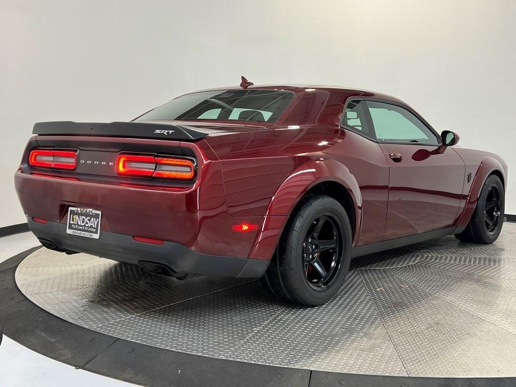 used 2018 Dodge Challenger car, priced at $126,900