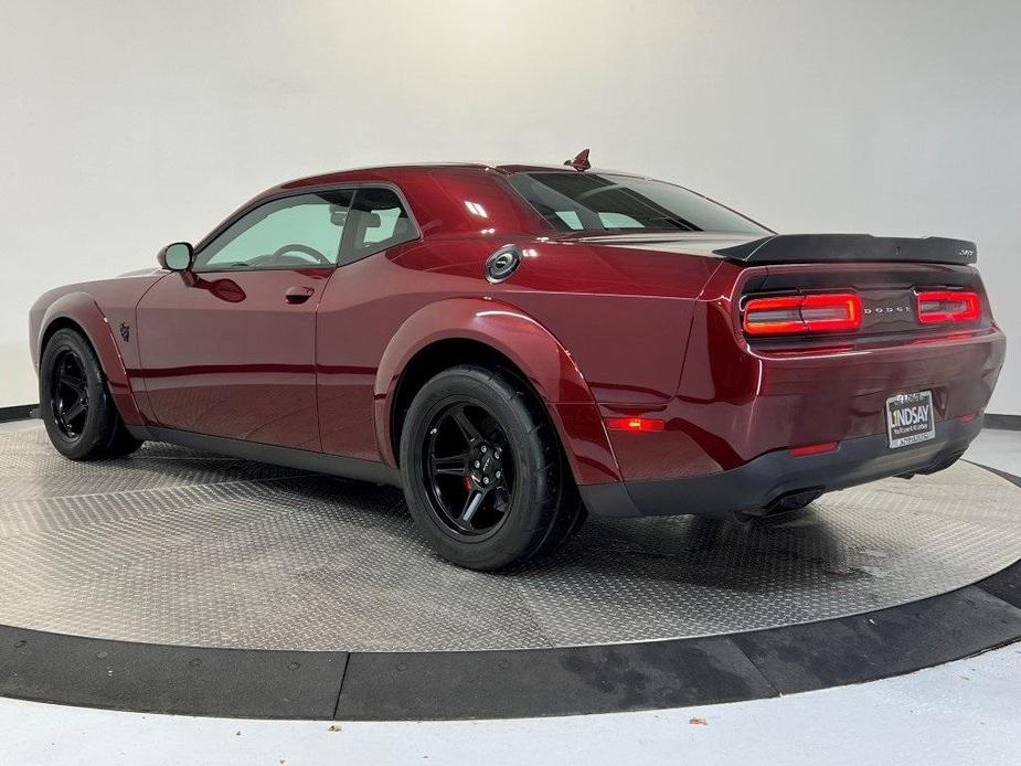 used 2018 Dodge Challenger car, priced at $126,900