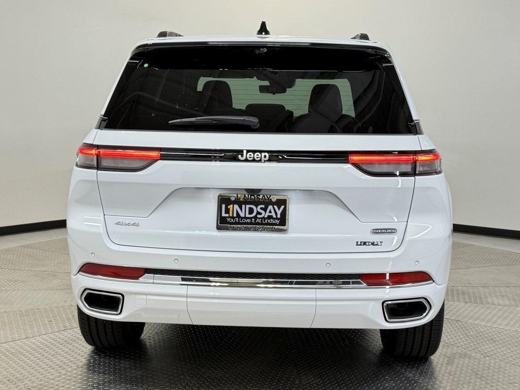 new 2025 Jeep Grand Cherokee car, priced at $56,725