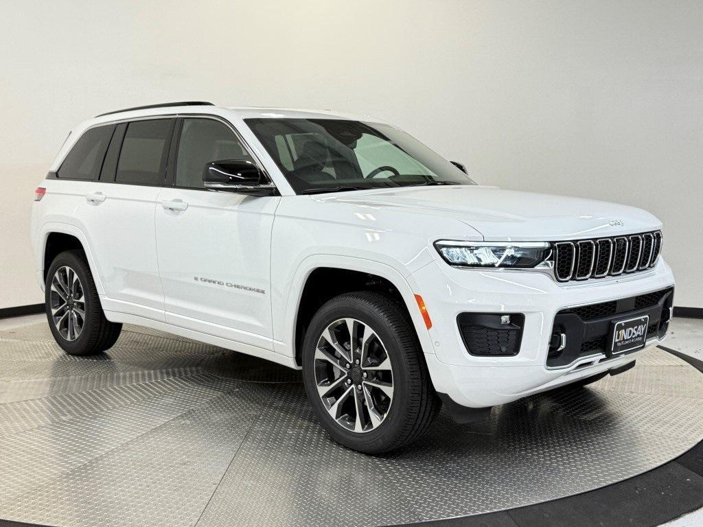 new 2025 Jeep Grand Cherokee car, priced at $56,725