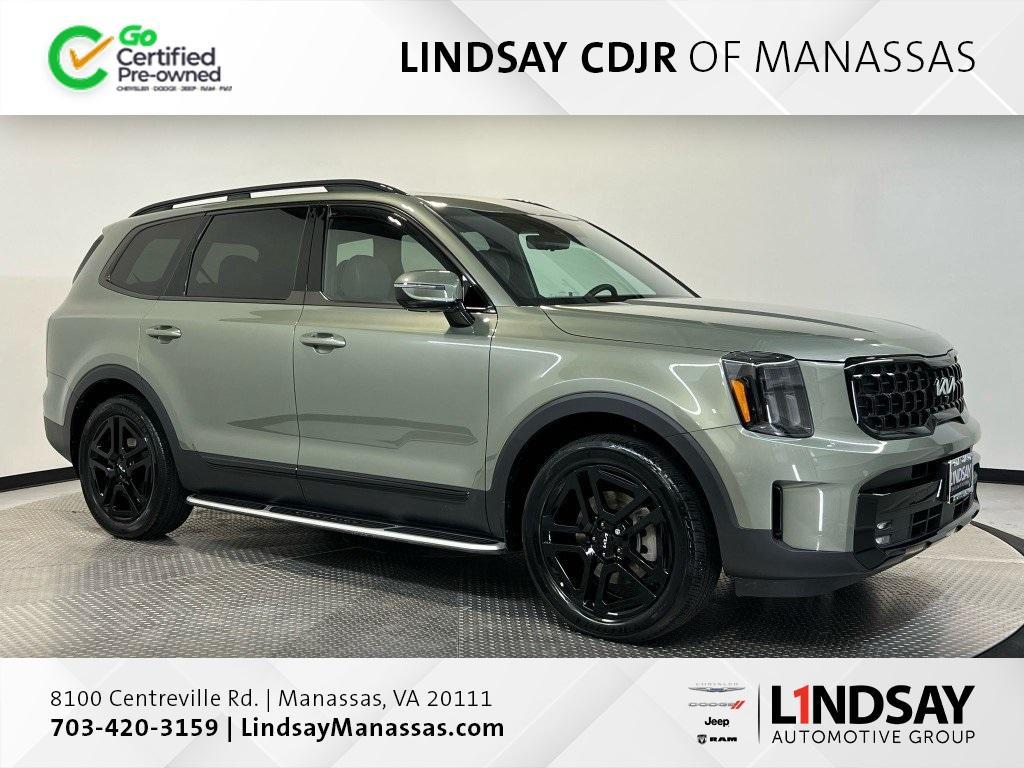 used 2024 Kia Telluride car, priced at $46,900