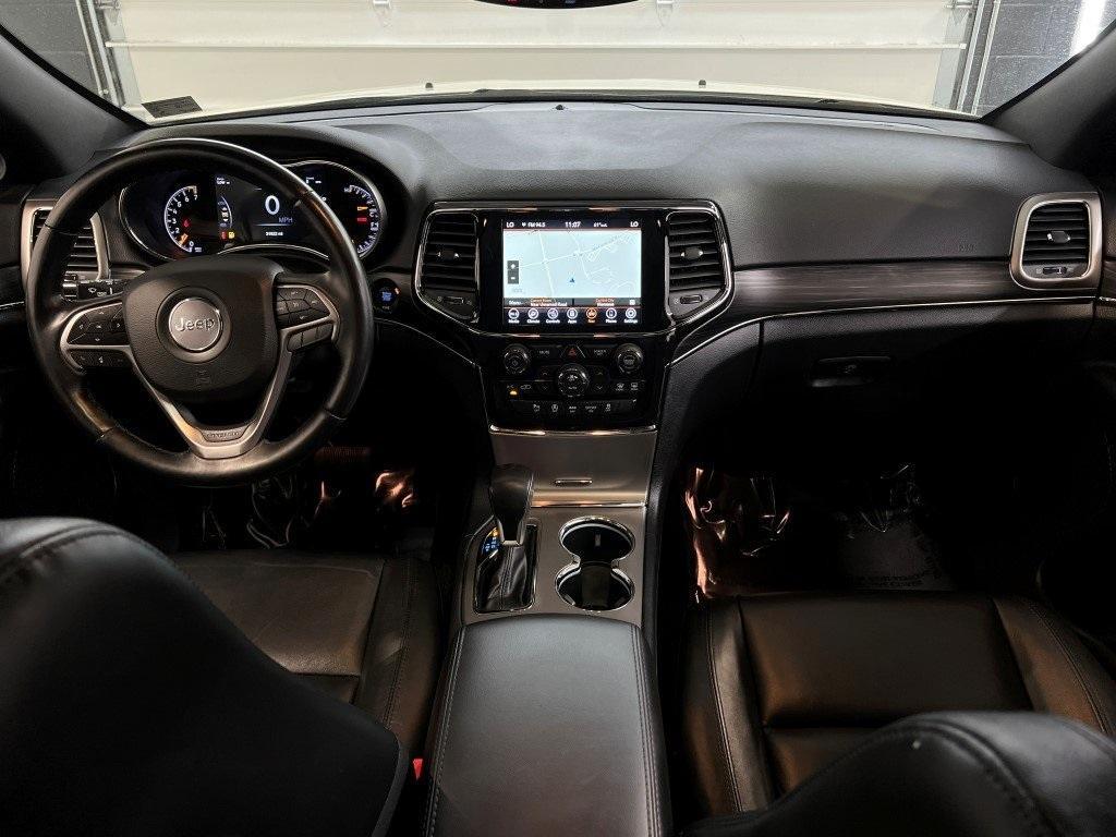 used 2021 Jeep Grand Cherokee car, priced at $29,000