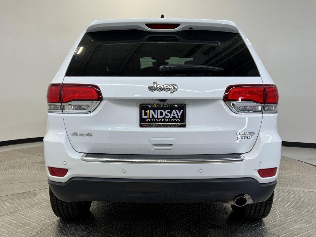 used 2021 Jeep Grand Cherokee car, priced at $29,000