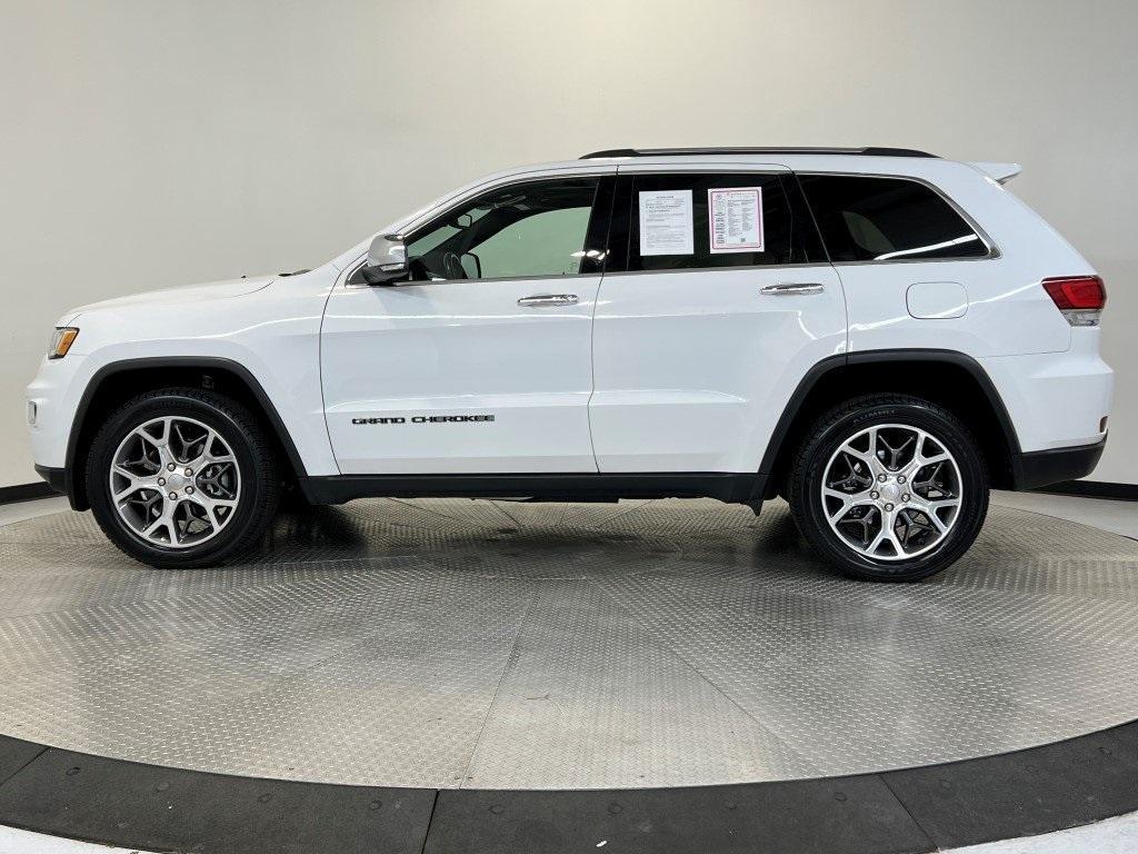 used 2021 Jeep Grand Cherokee car, priced at $29,000