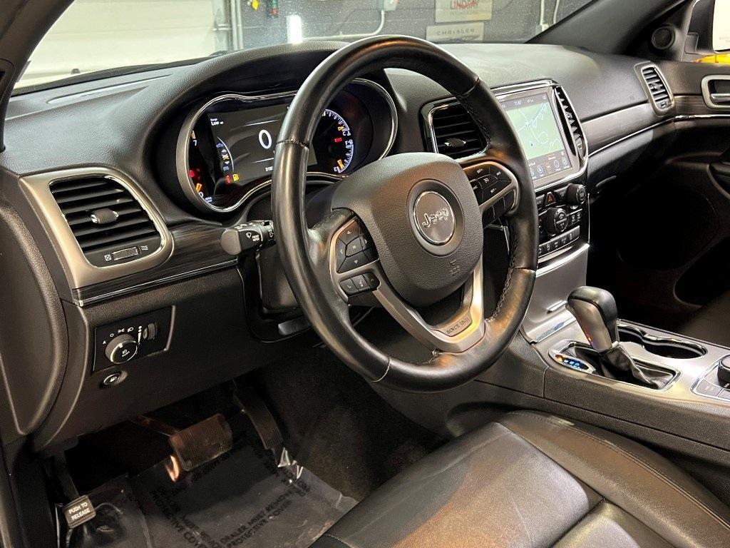 used 2021 Jeep Grand Cherokee car, priced at $29,000