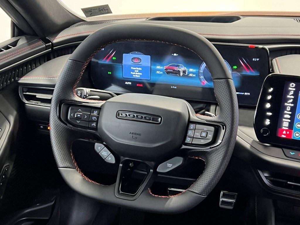 new 2026 Dodge Charger Daytona car, priced at $62,822