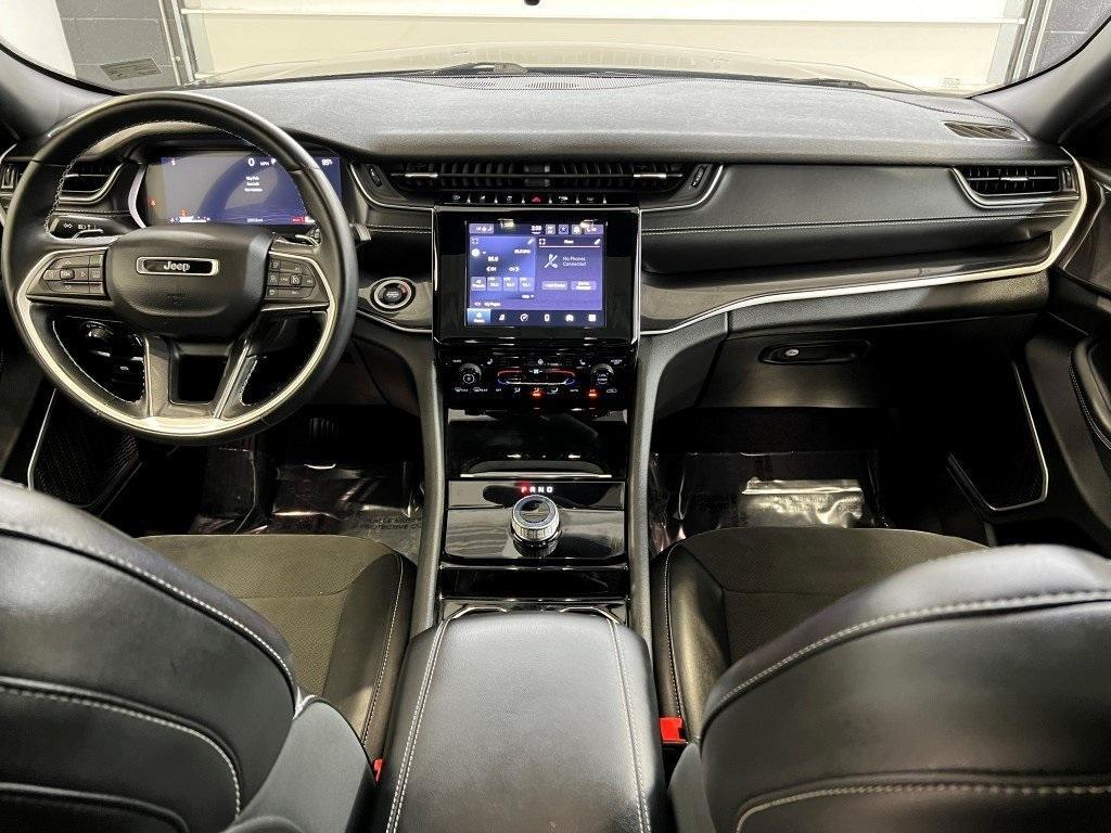used 2022 Jeep Grand Cherokee car, priced at $33,200