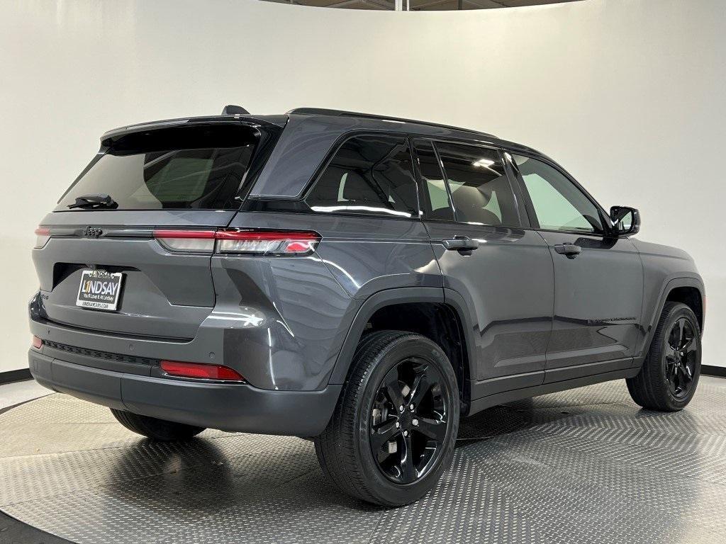 used 2022 Jeep Grand Cherokee car, priced at $33,200