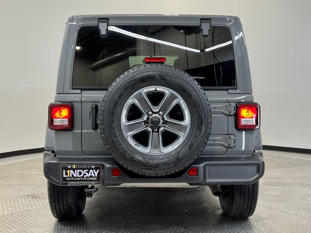 used 2021 Jeep Wrangler Unlimited car, priced at $32,000