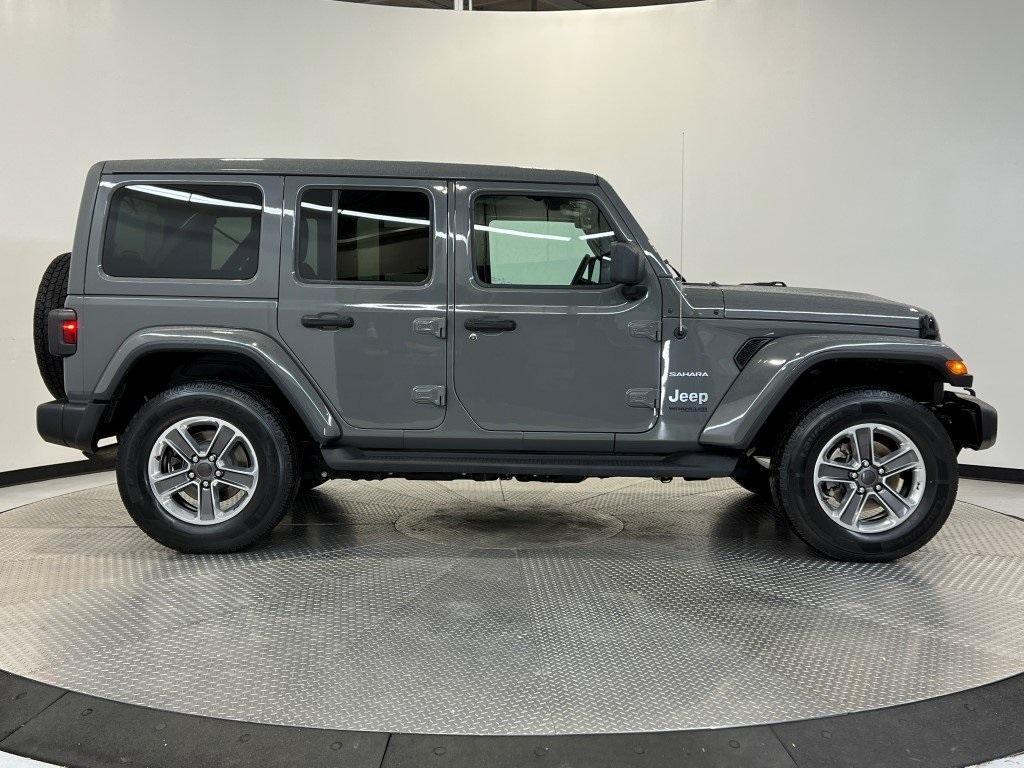 used 2021 Jeep Wrangler Unlimited car, priced at $32,000