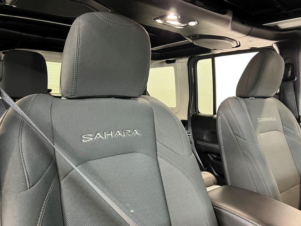 used 2021 Jeep Wrangler Unlimited car, priced at $32,000