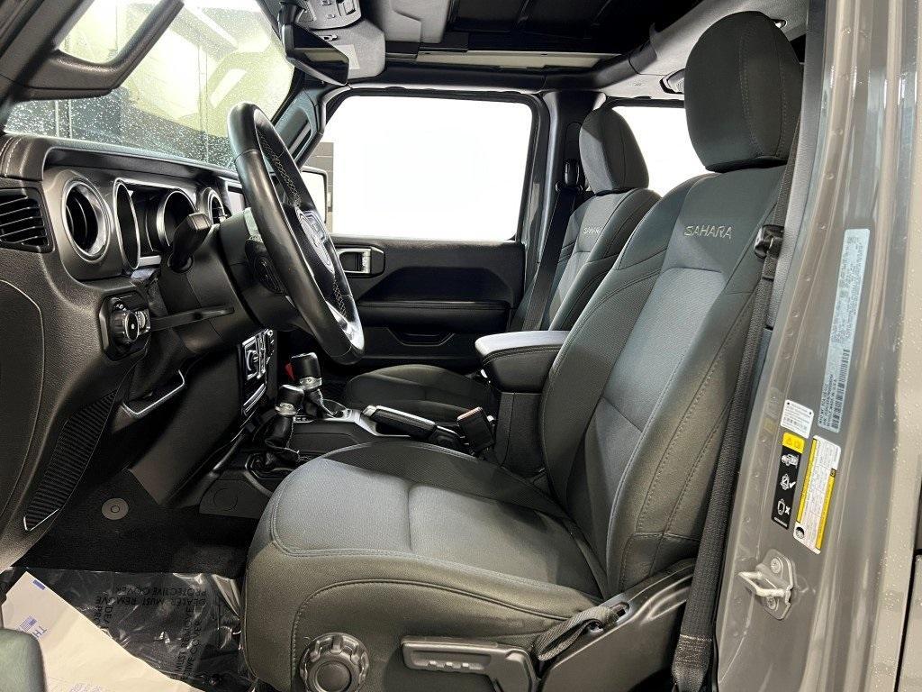 used 2021 Jeep Wrangler Unlimited car, priced at $32,000