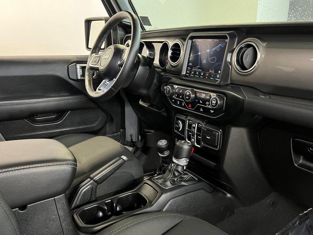 used 2021 Jeep Wrangler Unlimited car, priced at $32,000