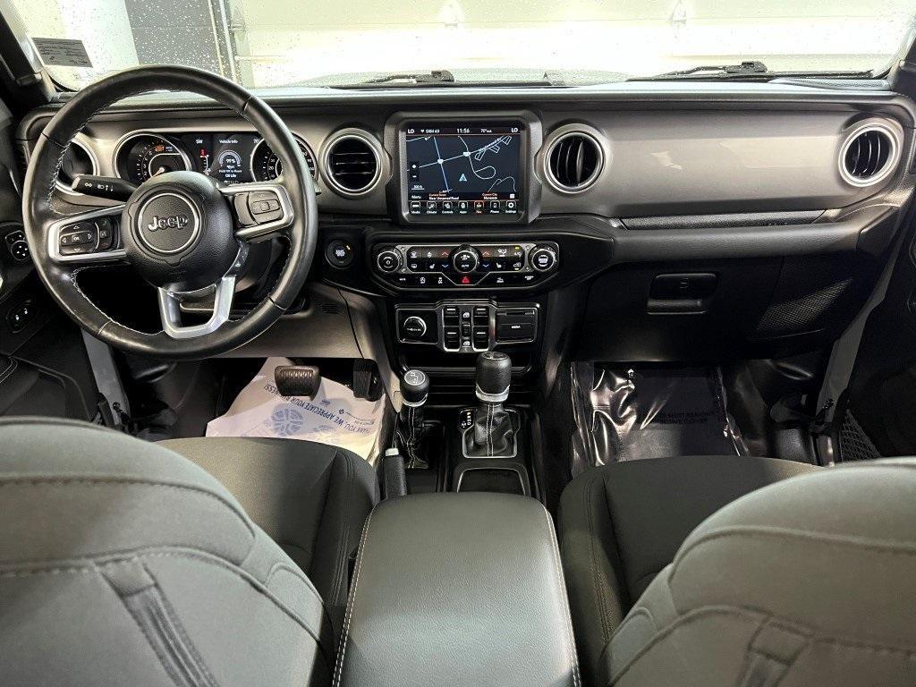 used 2021 Jeep Wrangler Unlimited car, priced at $32,000