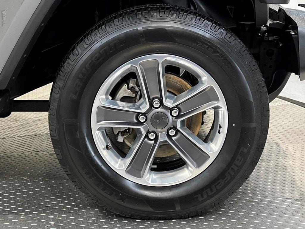 used 2021 Jeep Wrangler Unlimited car, priced at $32,000