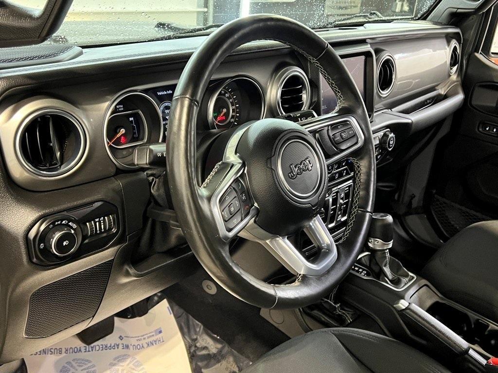 used 2021 Jeep Wrangler Unlimited car, priced at $32,000