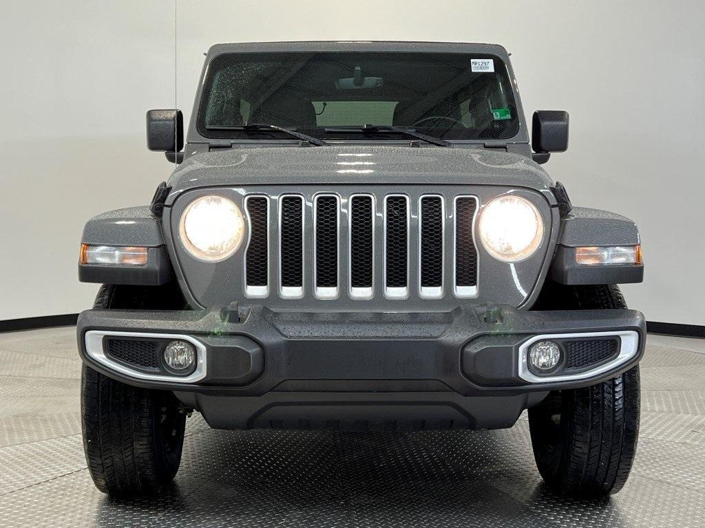 used 2021 Jeep Wrangler Unlimited car, priced at $32,000