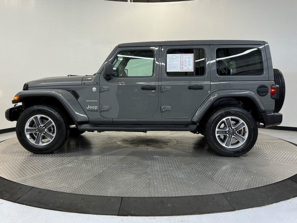 used 2021 Jeep Wrangler Unlimited car, priced at $32,000