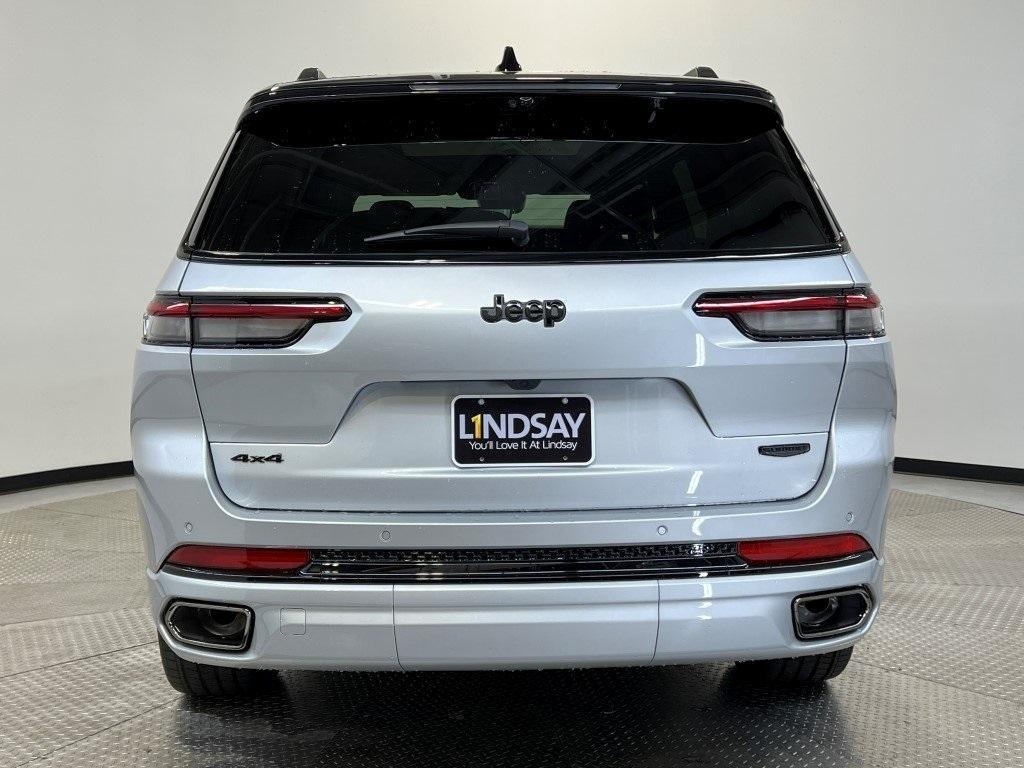 new 2025 Jeep Grand Cherokee L car, priced at $65,772