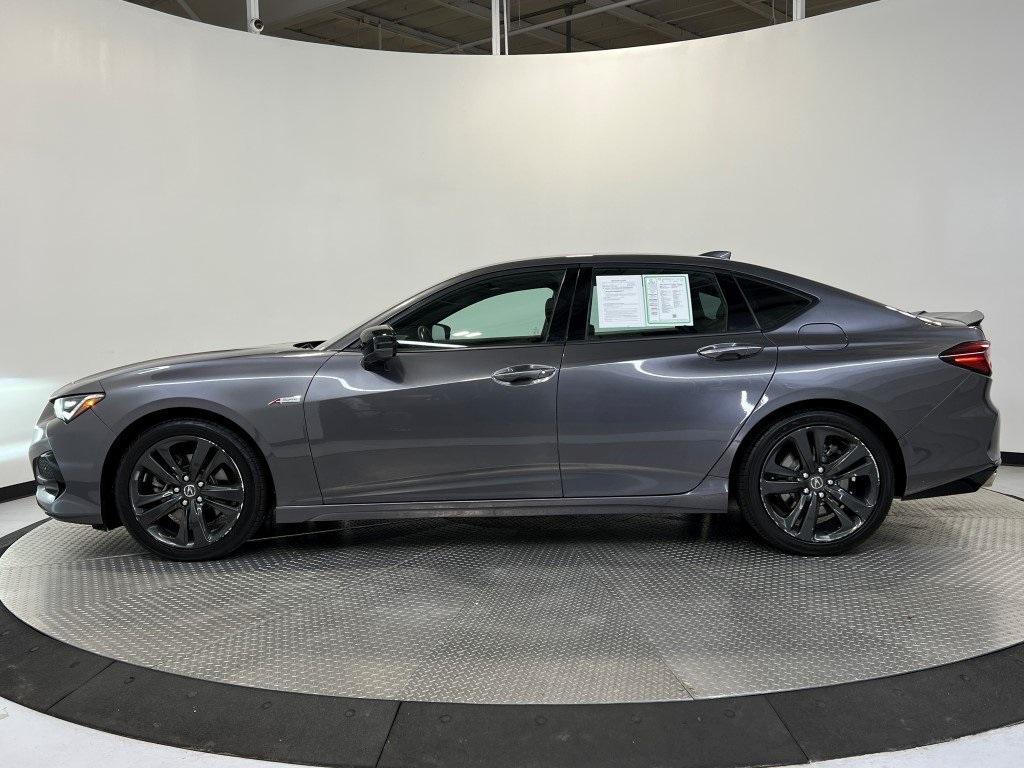 used 2021 Acura TLX car, priced at $29,600