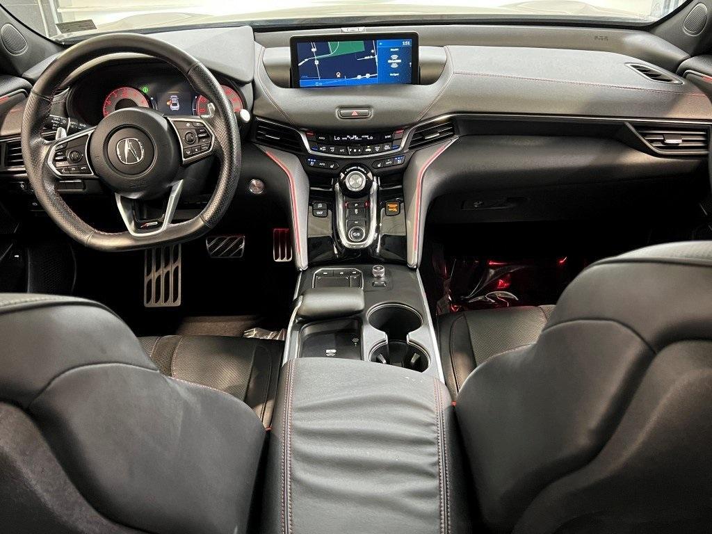 used 2021 Acura TLX car, priced at $29,600