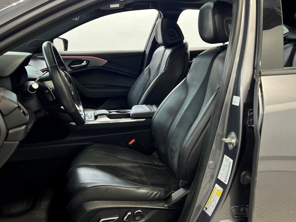 used 2021 Acura TLX car, priced at $29,600