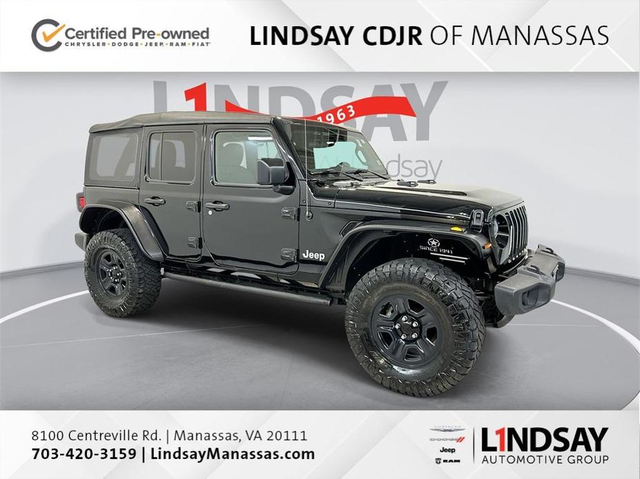 used 2019 Jeep Wrangler Unlimited car, priced at $25,500