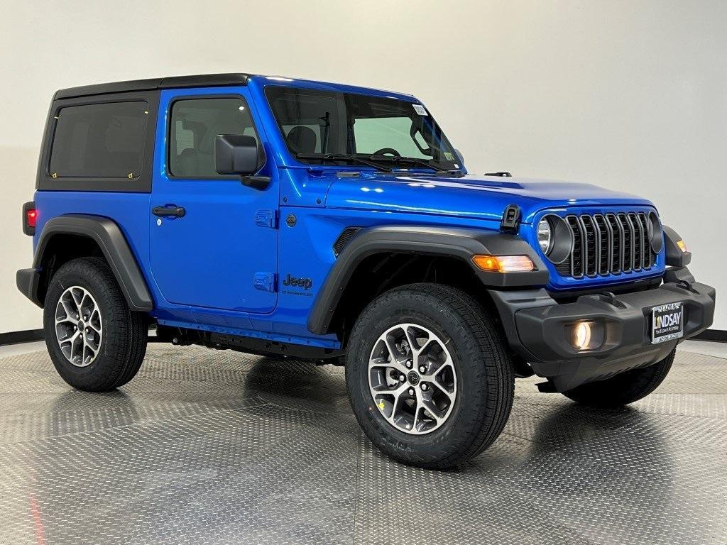 new 2025 Jeep Wrangler car, priced at $38,708