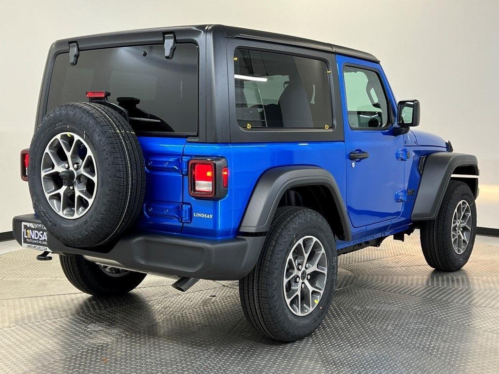 new 2025 Jeep Wrangler car, priced at $38,708