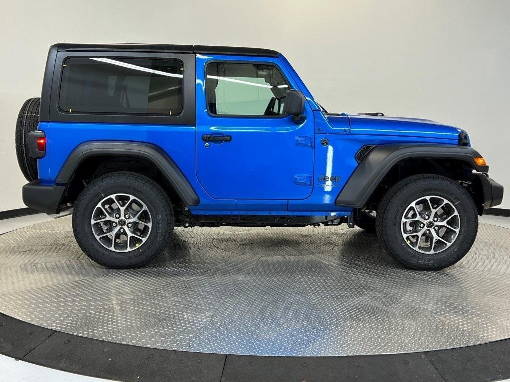 new 2025 Jeep Wrangler car, priced at $38,708