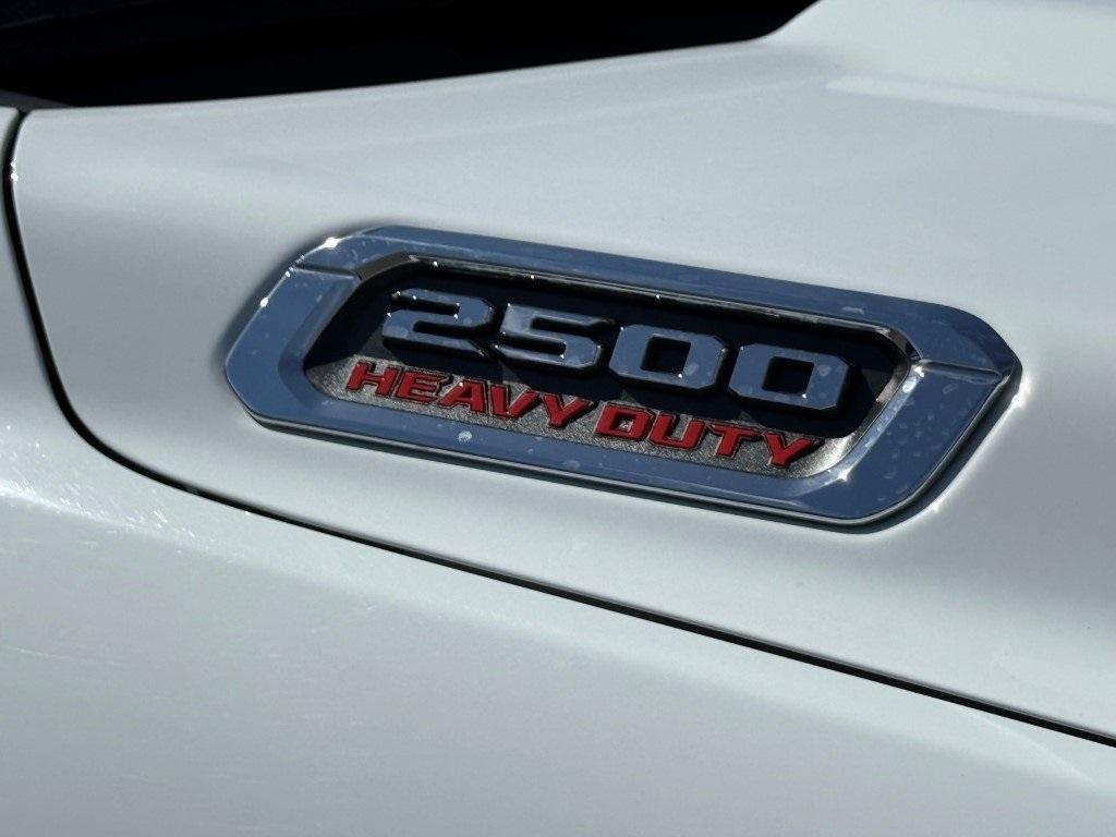 used 2024 Ram 2500 car, priced at $45,800
