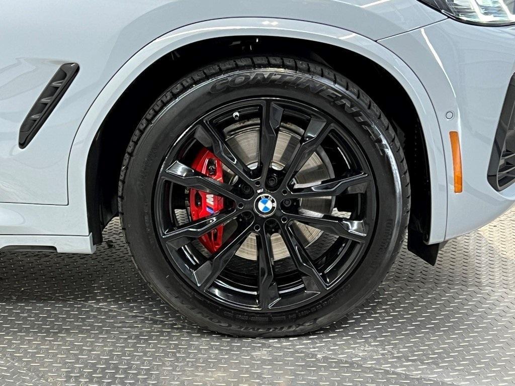 used 2023 BMW X3 car, priced at $53,500