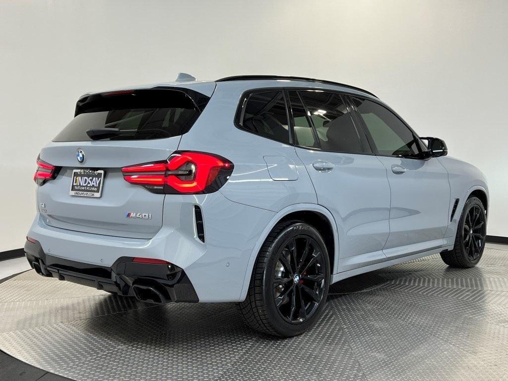 used 2023 BMW X3 car, priced at $53,500