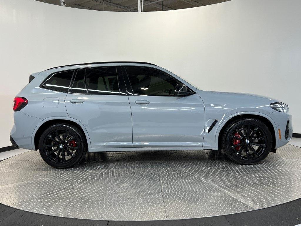 used 2023 BMW X3 car, priced at $53,500