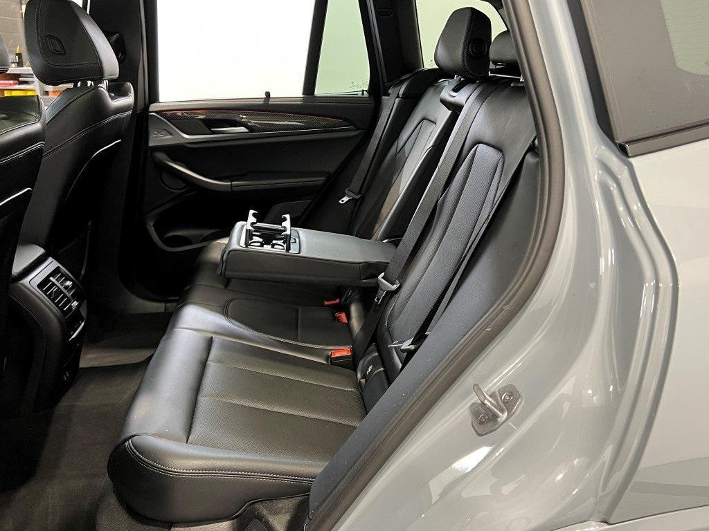 used 2023 BMW X3 car, priced at $53,500
