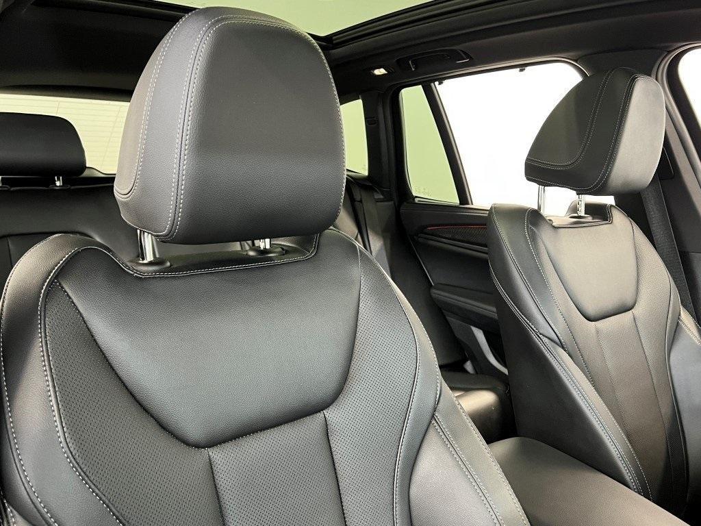 used 2023 BMW X3 car, priced at $53,500