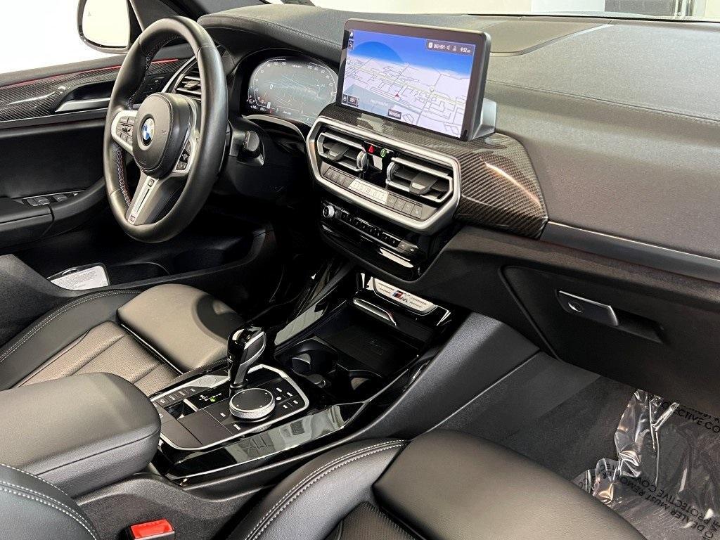 used 2023 BMW X3 car, priced at $53,500