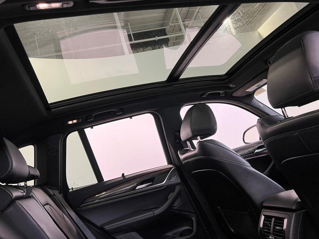 used 2023 BMW X3 car, priced at $53,500