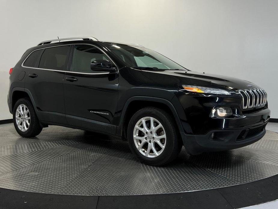 used 2015 Jeep Cherokee car, priced at $12,501