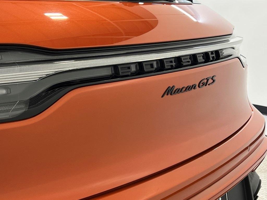 used 2023 Porsche Macan car, priced at $83,800