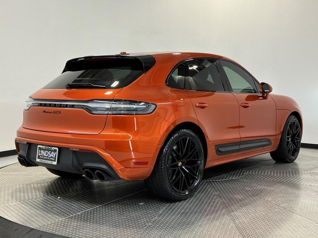 used 2023 Porsche Macan car, priced at $83,800