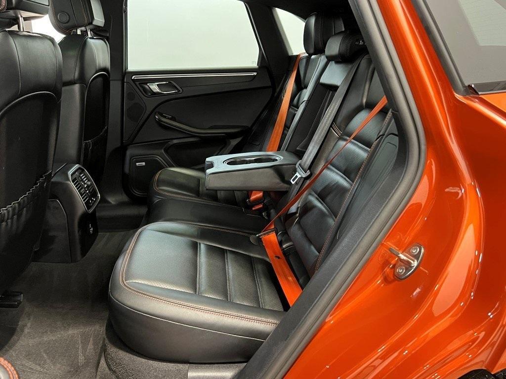 used 2023 Porsche Macan car, priced at $83,800
