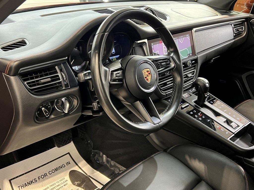 used 2023 Porsche Macan car, priced at $83,800